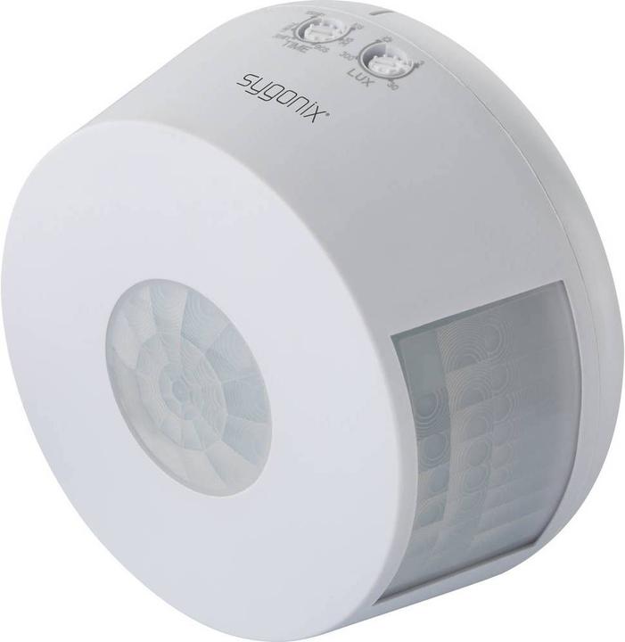 Produktbild Sygonix PIR Decken-Bewegungsschalter 360° Aufbau (15 m)