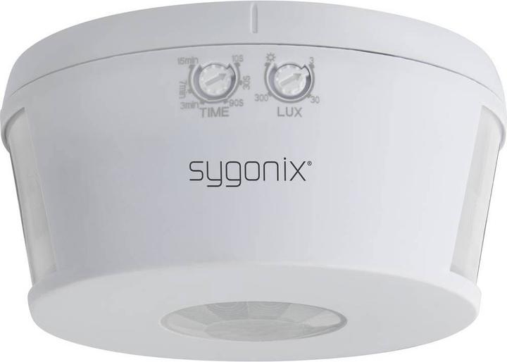 Produktbild Sygonix PIR Decken-Bewegungsschalter 360° Aufbau (15 m)