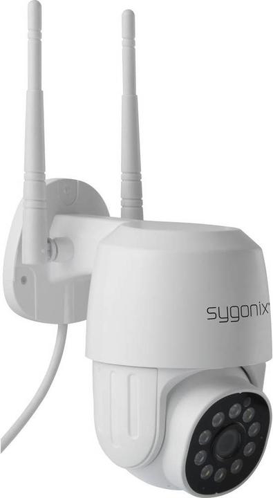Produktbild Sygonix LAN, WLAN IP-Schwenk-/Neige-Kamera (1920 x 1080 Pixels)