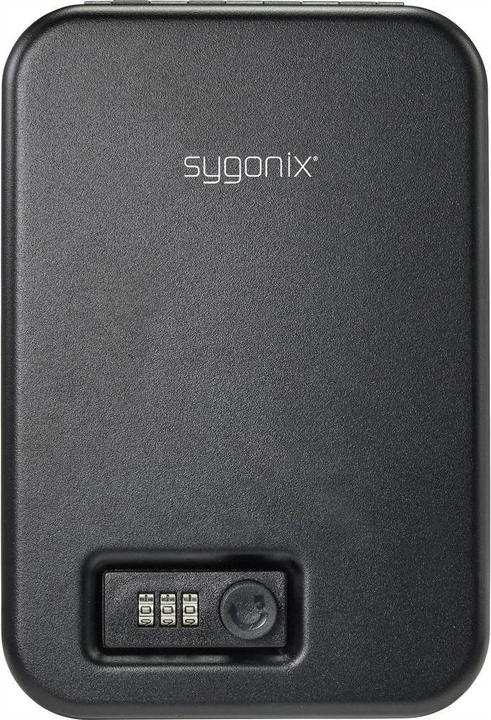 Actual product image Sygonix Portable safety box