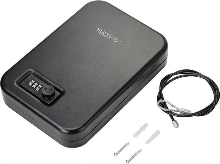 Actual product image Sygonix Portable safety box