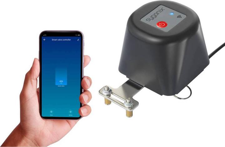 Sygonix WLAN Kugelhahnantrieb