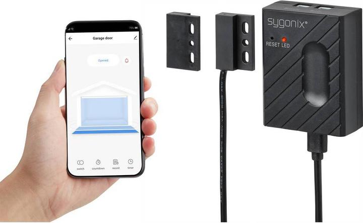 Produktbild Sygonix WLAN-Garagentorsteuerung