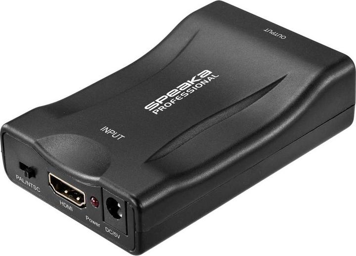 Produktbild SpeaKa Professional HDMI zu SCART (0.09 m, HDMI)