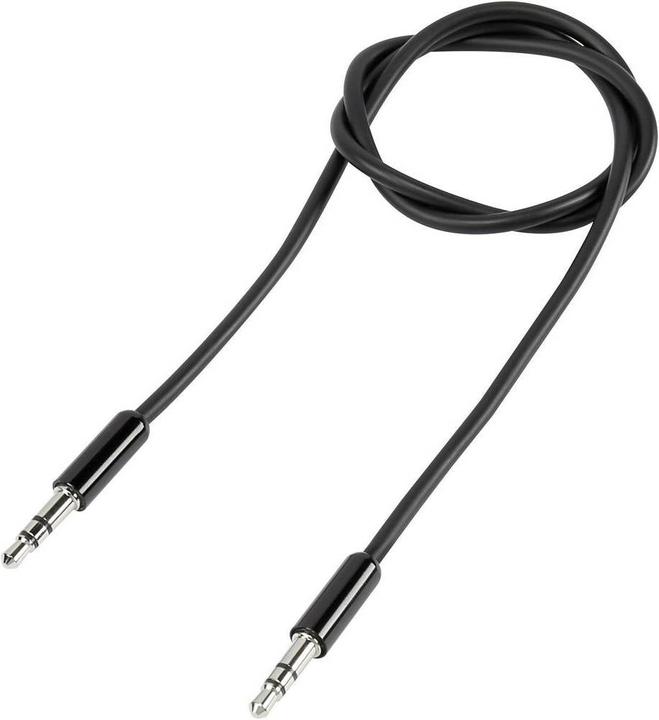 SpeaKa Professional Câble de connexion jack 3,5 mm SuperSoft 1 m (1 m, 2,5 mm)