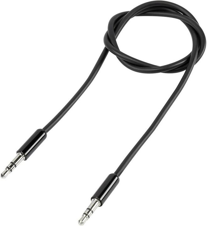 Immagine prodotto SpeaKa Professional SP-7870040 Cavo di collegamento audio Jack (1x spina jack 3,5 mm (0.50 m, Connettore da 3,5 mm (AUX))
