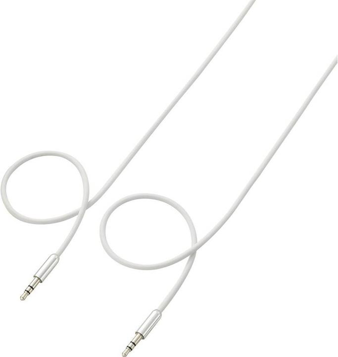 Image du produit SpeaKa Professional SP-7870512 Câble de connexion audio jack (1x jack 3.5 mm (1 m, Jack 3,5 mm (AUX))