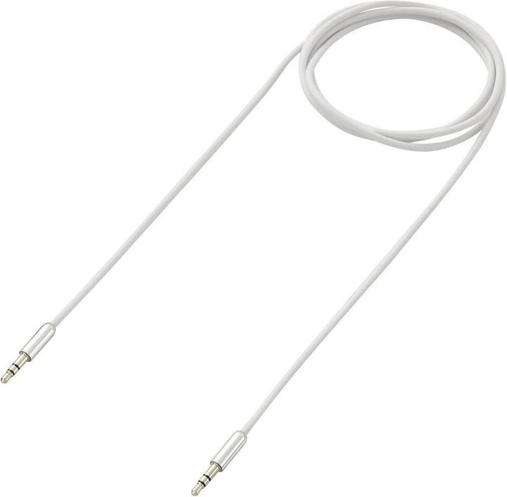 SpeaKa Professional 3.5 mm Klinke Anschlusskabel SuperSoft 1.5 m (1.50 m, 3.5mm Klinke (AUX))
