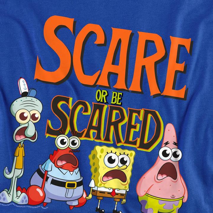 Produktbild Spongebob Squarepants Scare Or Be Scared Sweatshirt (L)