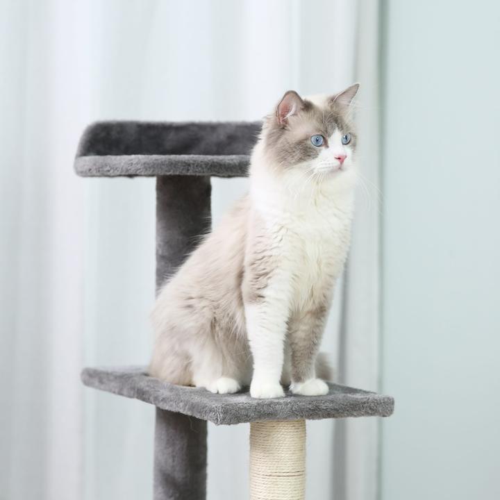 Produktbild Jamb Katzenbaum (99.50 cm, Beige und Grau)
