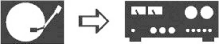 Produktbild SpeaKa Professional Cinch/DIN-Anschluss Adapter Diodenstecker 5pol (DIN) 2x Cinch-Buchse (Audio Splitter)