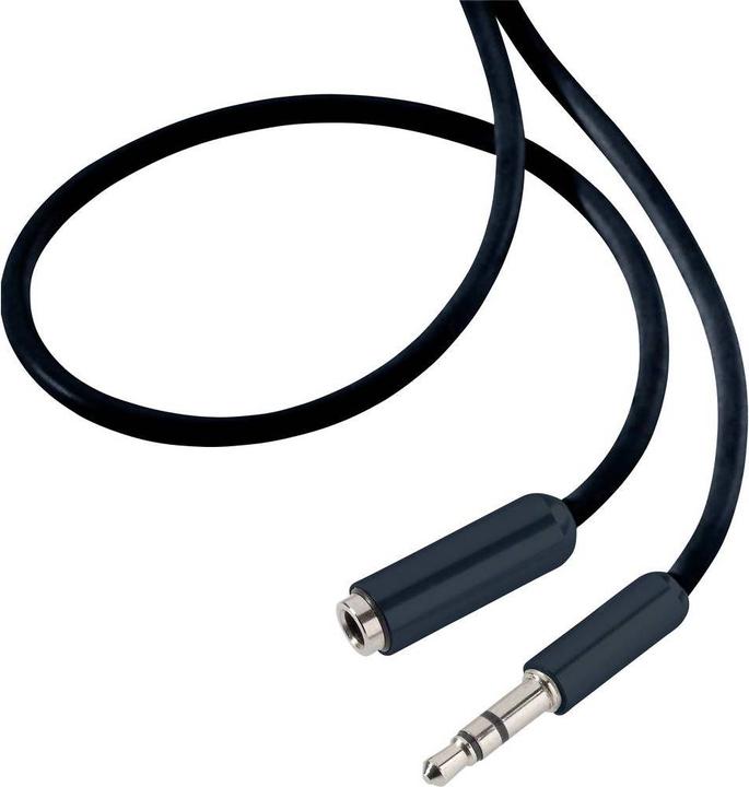Image du produit SpeaKa Professional Rallonge jack 3,5 mm SuperSoft 1,5 m (1.50 m, 2,5 mm)