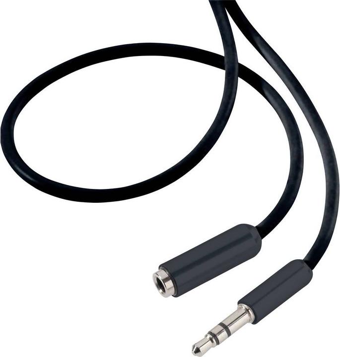 Produktbild SpeaKa Professional 3.5 mm Klinke Verlängerung SuperSoft 0.5 m (0.50 m, 3.5mm Klinke (AUX))