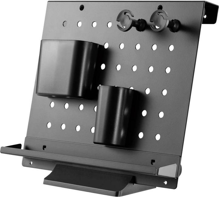Actual product image SpeaKa Professional Customisable Desk Organiser with Office Supplies Bin
