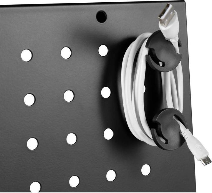Actual product image SpeaKa Professional Customisable Desk Organiser with Office Supplies Bin