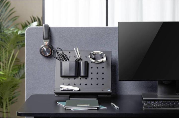 Actual product image SpeaKa Professional Customisable Desk Organiser with Office Supplies Bin