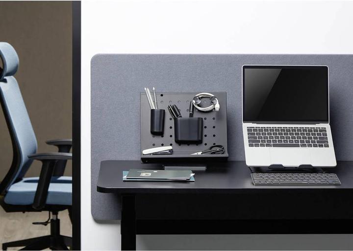Actual product image SpeaKa Professional Customisable Desk Organiser with Office Supplies Bin