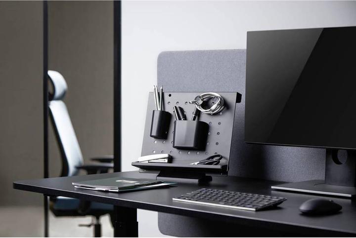 Actual product image SpeaKa Professional Customisable Desk Organiser with Office Supplies Bin