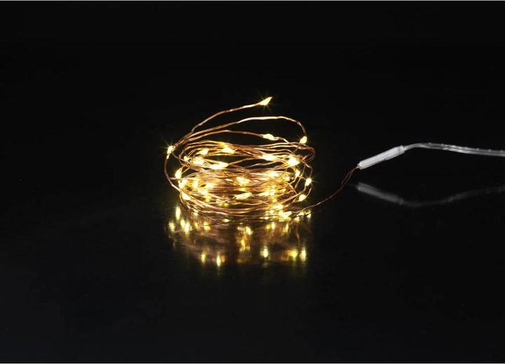 Sygonix Micro LED Lichterkette (4.10 m)