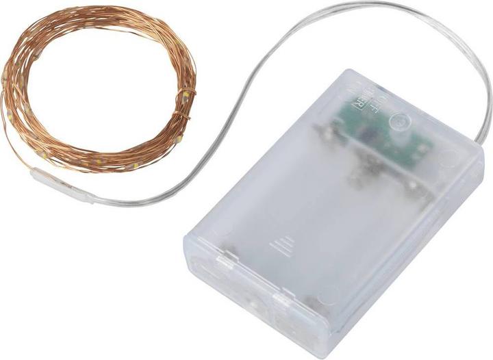 Produktbild Sygonix Micro LED Lichterkette (4.10 m)