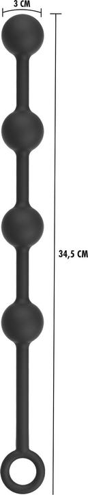 Actual product image Hidden Desire Balles anales Medium - Extreme