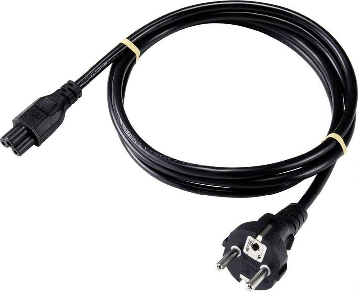 Sygonix Strom Netzkabel 1.8m (1.80 m)