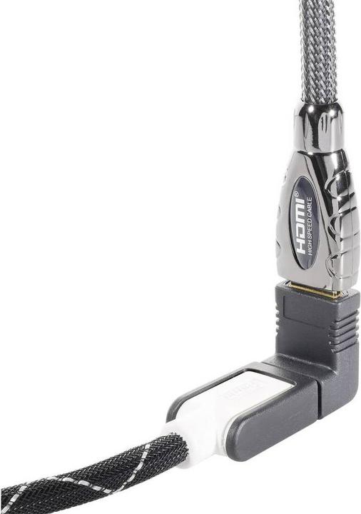 Image du produit SpeaKa Professional HDMI double femelle coudé 90 (HDMI)