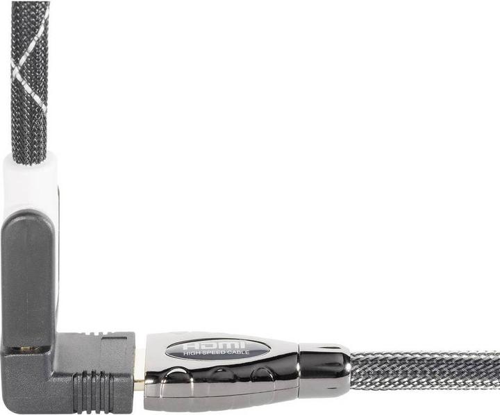 Image du produit SpeaKa Professional HDMI double femelle coudé 90 (HDMI)