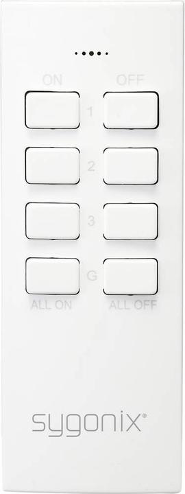 Image du produit Sygonix Télécommande radio RSL, 3 canaux