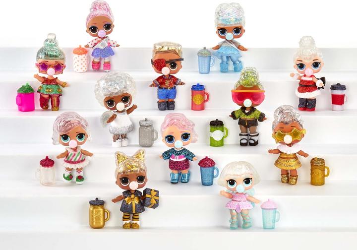 Actual product image Little Tikes LOL Surprise - Holiday Glitter Winter - Assorted Models (Giochi Preziosi LLU99000)