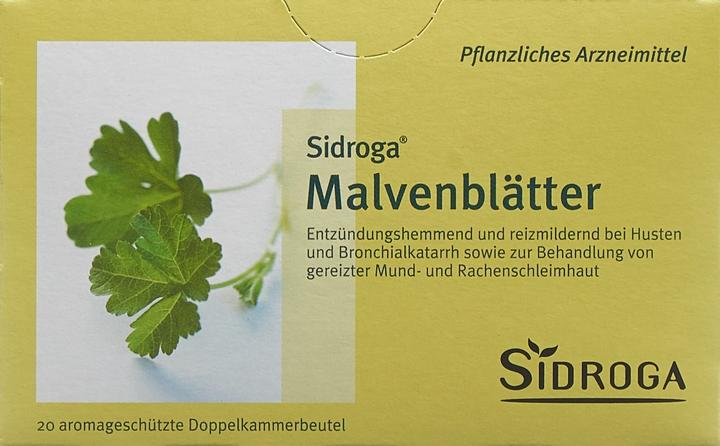 Immagine prodotto Sidroga Tè di foglie di malva