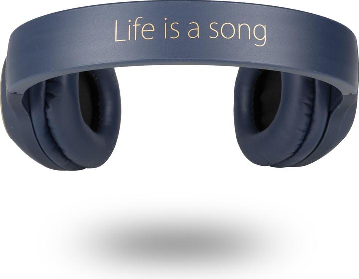 Actual product image NGS Artica pride blue (7 h, Wireless)