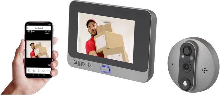 Produktbild Sygonix Türsprechanlage (WLAN)