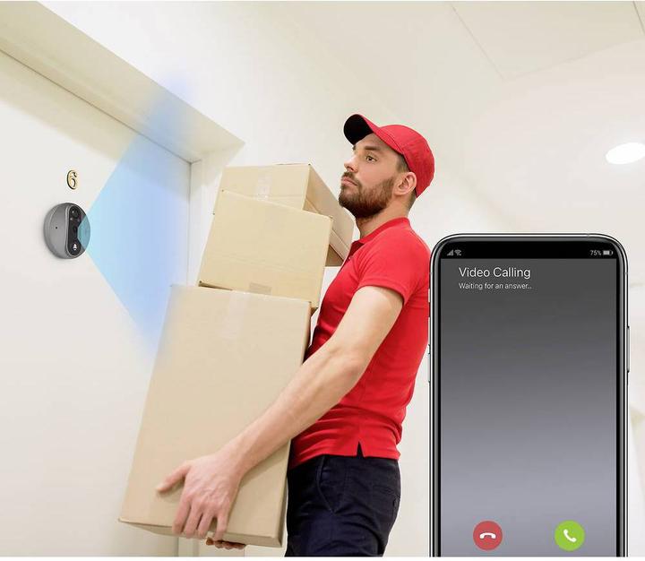 Produktbild Sygonix Türsprechanlage (WLAN)