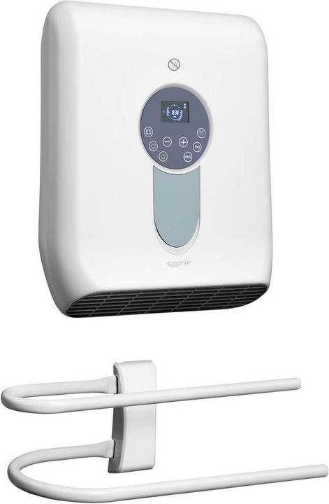 Actual product image Sygonix Bath Rapid Heater with Soft-Touch Control Panel (2000 W)