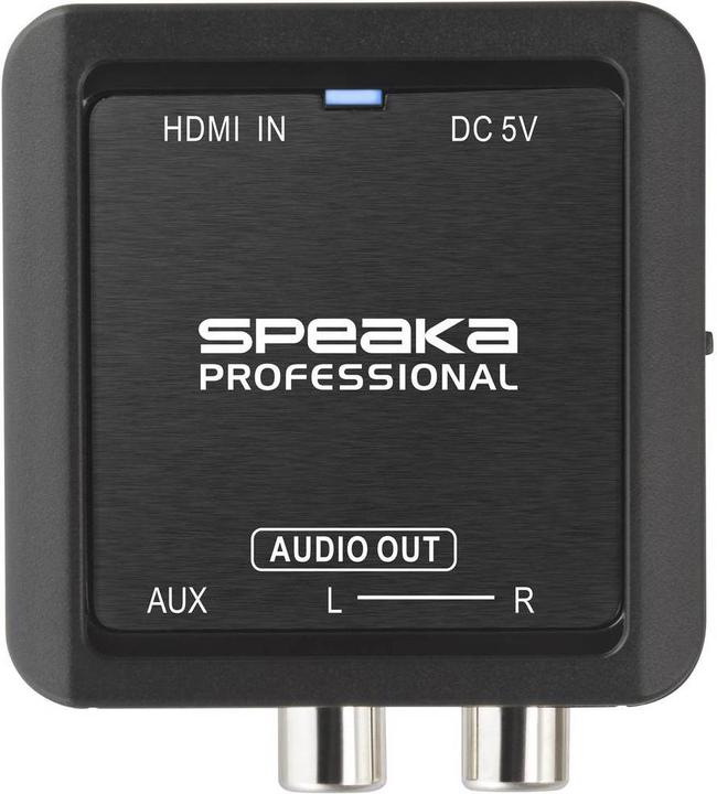Produktbild SpeaKa Professional HDMI (eARC/ARC) zu Stereo-Adapter