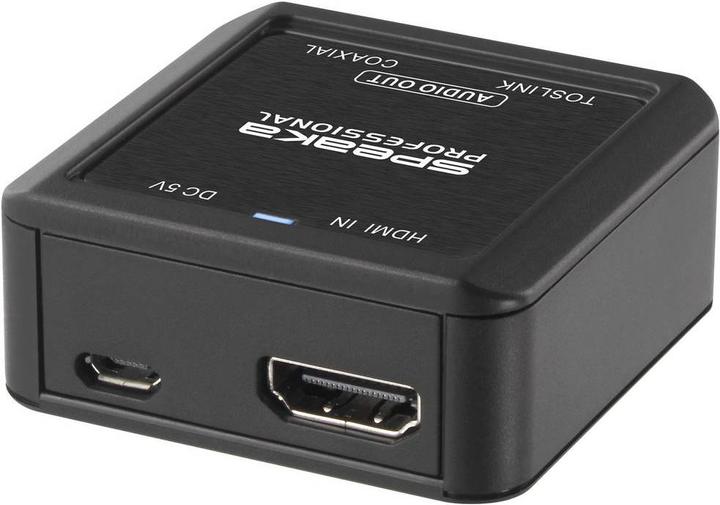 Produktbild SpeaKa Professional HDMI (eARC/ARC) zu Koax/Toslink-Adapter (HDMI Modulator, Toslink Adapter)