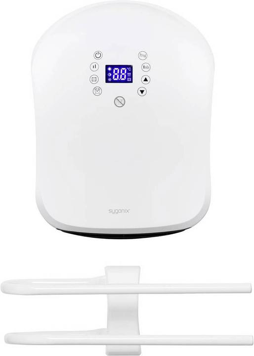 Productafbeelding Sygonix Bad Snelverwarming met Soft-Touch Bedieningspaneel (2000 W)
