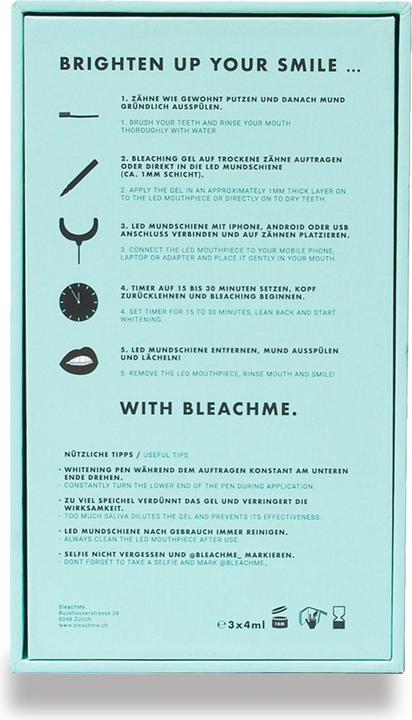 Immagine prodotto BleachMe Sbiancamento dei denti (12 ml, Kit)