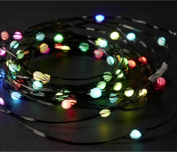 Produktbild Sygonix Smarte RGB Lichterkette (20.90 m)