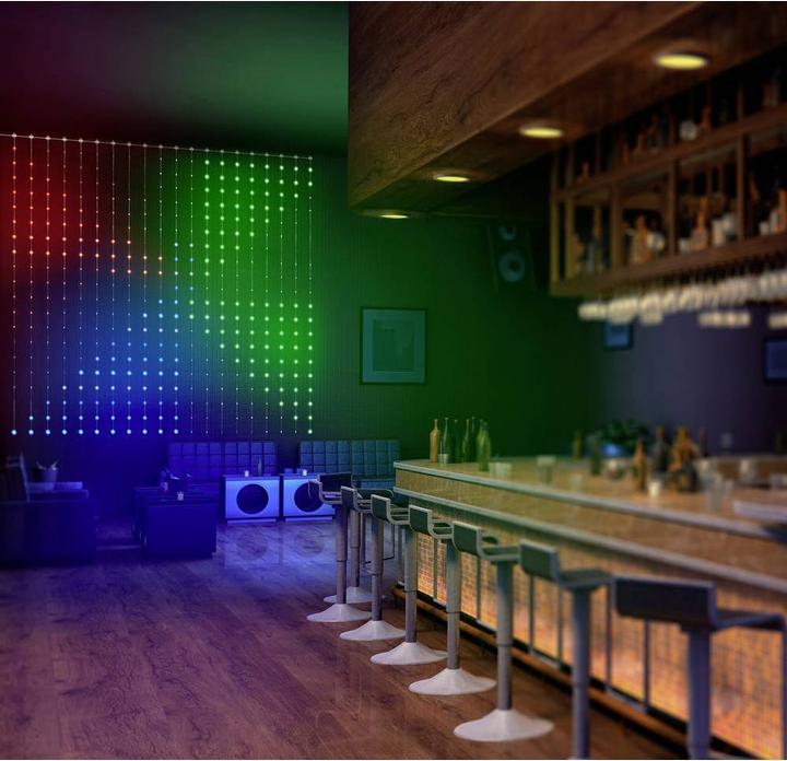 Immagine prodotto Sygonix Tenda luminosa intelligente RGB (2 m)