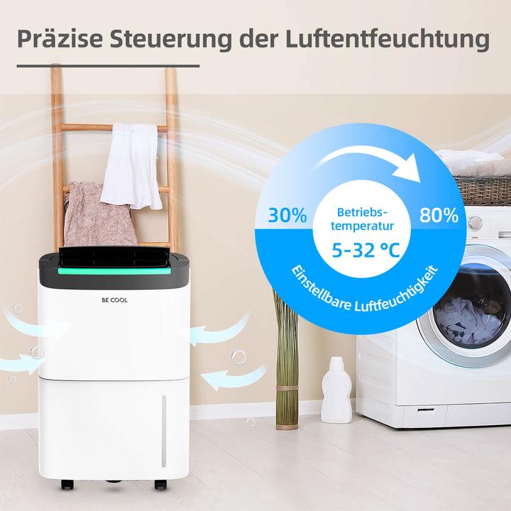 Actual product image Be Cool BC50LEF2301 (50 m², 50 l/24h)