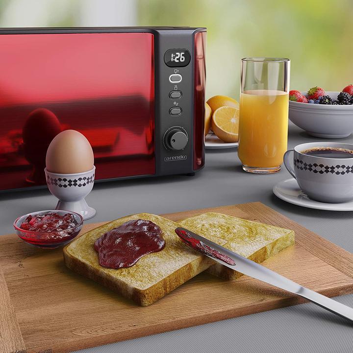 Actual product image Arendo B: crimson