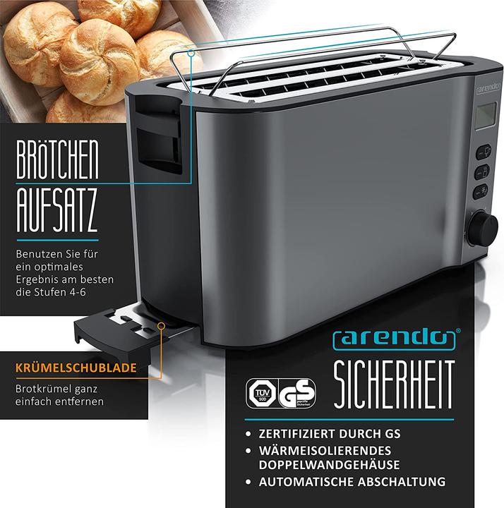 Produktbild Arendo Doppelwandgehäuse, B: Cool Grey