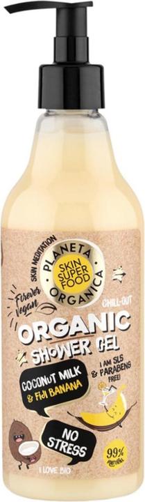 Actual product image Planeta Organic Coconut & Vanilla Banana (500 ml)