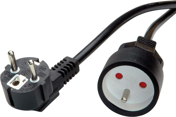 Actual product image Value UTE extension cable swz 230V 3m (3 m, CEE 7/5)