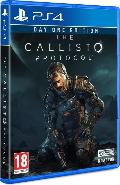 Produktbild Plaion The Callisto Protocol (Day One Edition) (PS4, IT)