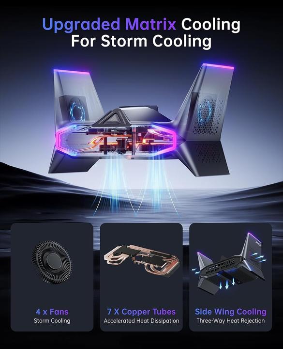 Produktbild AceMagic Mini Gaming PC M2A Starship mit Intel i7 und RTX3060 (Intel Core i7-12700H, 32 GB, 1000 GB)