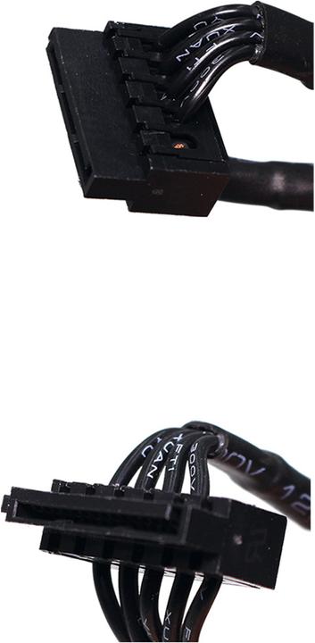 Actual product image Xilence XZ182 SATA cable
