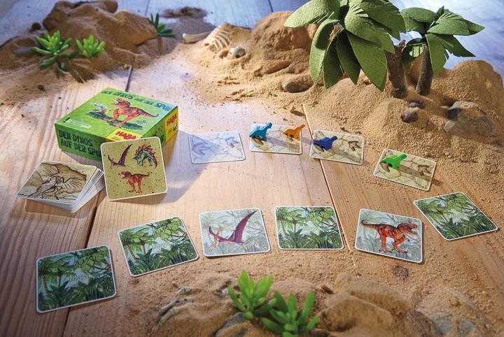 Image du produit Haba la poursuite des dinosaures (Français)